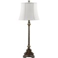 thumbnail image 2 of Safavieh Lighting collection Rimini console Antique Silver 33.5-inch Table Lamp (Set of 2), 2 of 3