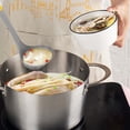 thumbnail image 1 of Oleegame 1PC Kitchen Utensils Set New Two Color All Pack Silicone Soup Spoon Colander Non Stick Pot Spatula Home Cooking Kitchenware Set, 1 of 4