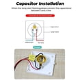 thumbnail image 2 of serony Wall Switch Panel Replacement Touching Sensitive Smart Wireless Light Switches Modification Circuit Controller Type 2, 2 of 6