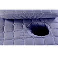 thumbnail image 3 of Drap-housse de Table de Massage Cosmétique avec Trou de Massage Beauté Violet Fumé-190x70cm, 3 of 7