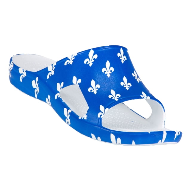 Men's Dawgs Slides Fleur De Lis Size 11