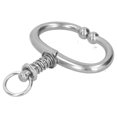 thumbnail image 3 of Cergrey Pince à Nez de Bovin Pince à Nez de Vache, Pince à Nez de Bovin à Ressort en Acier Inoxydable Pince à Nez de Vache Outil de Traction Accessoires d'Outils de Ferme, 3 of 8