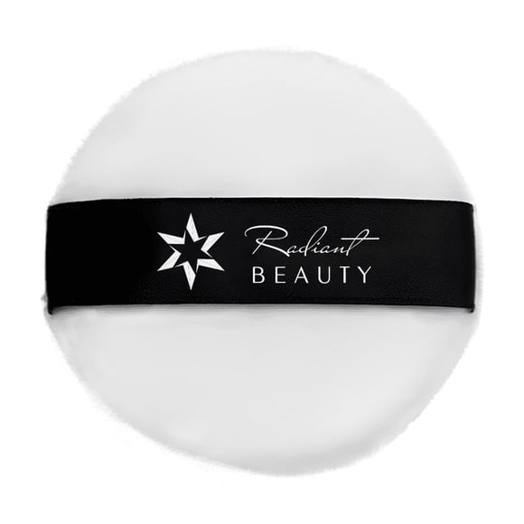 Radiant Beauty - Round Powder Puff