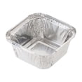 thumbnail image 1 of Foil Pans With Lids Aluminum Pans With Covers Disposable Food Containers 20pcs, 1 of 2