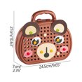 thumbnail image 3 of Blue Bear Shaped Kids Tool Kit With Working Electric Drill Take Apart Building Toy Stem Learning Activity Fine Motor Skills Development Gift Children, 3 of 7