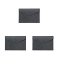 thumbnail image 2 of Wweixi File Document Bag Stay Organized And Enjoy Durable Felt Felt Folder Organizer dark grey 3Set, 2 of 6