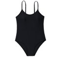 thumbnail image 1 of Little Girls One Piece Swimsuits Ruffle Floral Pattern Girls Swimsuit Quick Dry Beach Swimsuit Bikini 9-10 Years, 1 of 6
