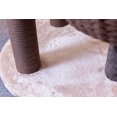 thumbnail image 3 of Petpals Pharaoh Cinnamon Brown and Porcelain White 4 Level Cat Tree (PP210335), 3 of 9