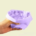 thumbnail image 4 of Yhmxh Kitchen Gadgets Kitchen Essentials Collapsible Ice Cubes Molds - Ice Cubes Molds,Easy Release Ice Cubes Molds,Reusable Popsicle Stick With For Homemade Ice Cubes,Ice Buckets Can Be Bro Ice Trays, 4 of 8