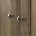 thumbnail image 2 of Bush Furniture's Cabot Small Storage Cabinet w/ Doors Linen White Oak, 2 of 7