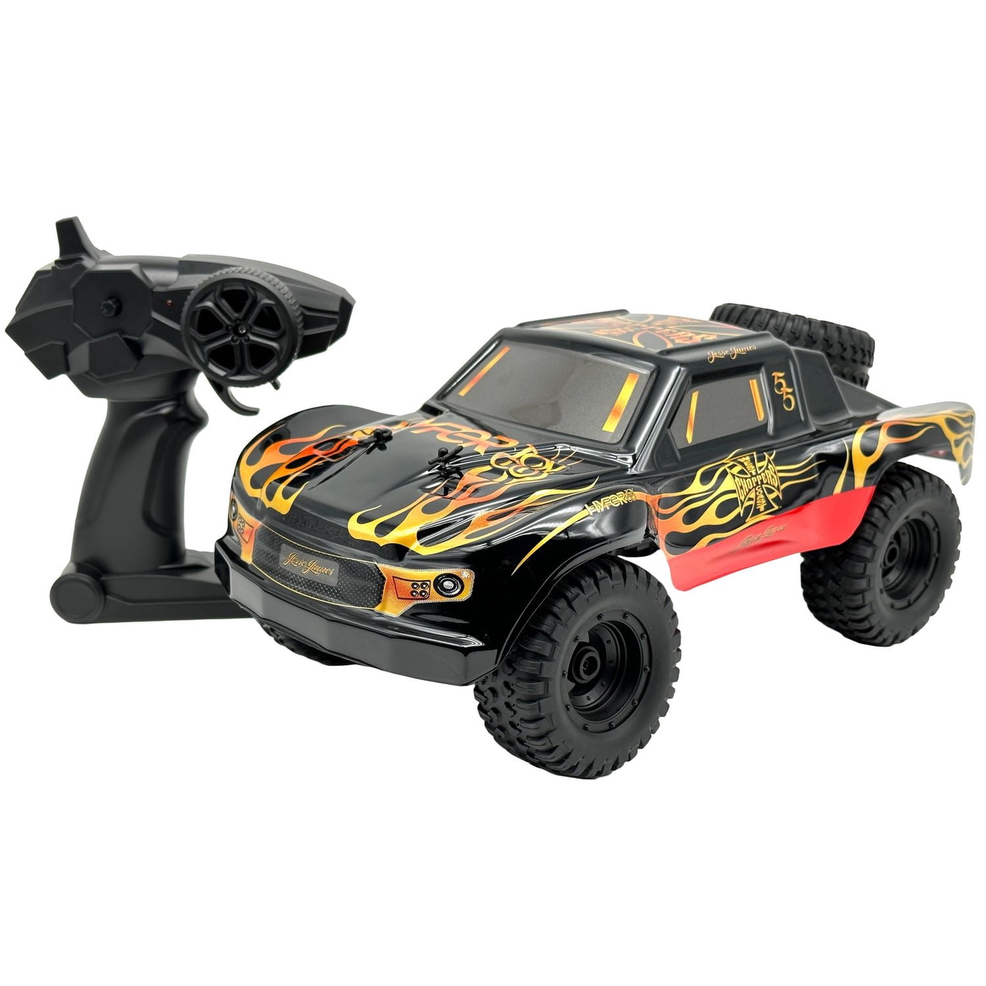 1:14 Scale West Coast Choppers Remote Control RC Truck - Walmart.ca