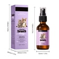 thumbnail image 3 of FHBVT Copra Scented Pet Grooming Detangler Spray Natural Hypo-Allergenic Moisturizing Coat Conditioner Shine Spray Deodorizing Anti-Matting For Dogs Cats All Coat Types Daily Grooming Supplies Decor, 3 of 9