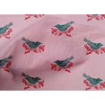 thumbnail image 4 of oneOone Cotton Poplin Fabric Branch & Bird Block Print Fabric BTY 56 Inch Wide, 4 of 4