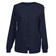thumbnail image 1 of Veste d'Uniforme pour Femmes, Veste de Travail à Fermeture Éclair devant, Veste d'Échauffement, 1 of 4