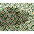 thumbnail image 4 of oneOone Viscose Chiffon Fabric Diamond Flame Stitch Print Sewing Fabric BTY 42 Inch Wide, 4 of 4