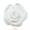 thumbnail image 3 of Dalazy 50pcs Artificial Bionic Flowers PE Foam Fake Lifelike Roses Wedding Egagement Decorations, 3 of 8