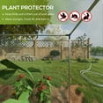 thumbnail image 4 of Outsunny 4' x 4' Plant Protection Tent Crop Cage with Door, Green, 4 of 10
