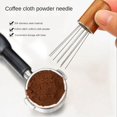 thumbnail image 2 of WDT Tool, Espresso Distribution Tool Espresso Powder Stirrer Tool Stainless Steel Needle, Barista Tool Accessories, 2 of 7
