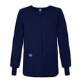 thumbnail image 3 of Adar Universal Round Neck Warm-Up Jacket (Available in 39 Colors), 3 of 5