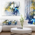 thumbnail image 2 of Designart Shining Multi Colored Plasma Canvas Wall Art, 2 of 4