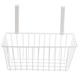thumbnail image 1 of SHISUYAN 1pc Iron Art Versatile Storage Basket Iron Flower Pot Stand (White), 1 of 8