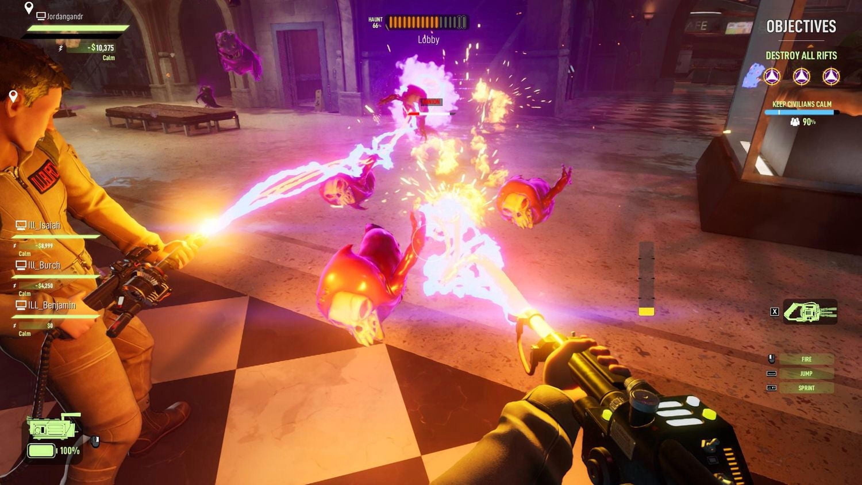 Jeu vidéo Ghostbusters: Spirits Unleashed pour (PS5)
