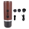 thumbnail image 2 of Travel Coffee Maker, Self Heating 304 Stainless Steel Portable Coffee Maker Rechargeable 7500mAh  for Outdoor, 2 of 7