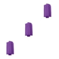 thumbnail image 3 of serony Relaxation And Support Recliner Chair For Cool And Non Sticky Lounge Chair Purple 1 3Set, 3 of 6