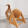 thumbnail image 2 of S SERENABLE Cat Scratcher Toy Comfortable Furniture Protector for Patio Indoor Cats Home Small, 2 of 9