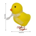 thumbnail image 2 of Easter Chicks With Decorative Bows Desktop Ornament For Home Yard Party Celebration, 2 of 6