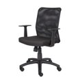 thumbnail image 4 of Boss Office Mesh Task Office Chair with T-Arms, 4 of 8