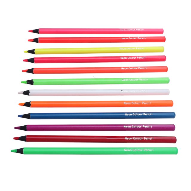 Crayons de Couleur, Crayons de Livre de Coloriage Multifonctionnels pour l'École