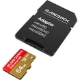 thumbnail image 4 of Carte microSDXC™ UHS‑I SANDISK Extreme® GO 64Go, 4 of 10