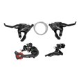 thumbnail image 1 of er Levers 2.22cm Diameter Strong Brake Lever Bike Folding Derailleur Set, 1 of 8