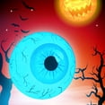 thumbnail image 3 of Halloween Decorations Clearance! Halloween Eyeball Inflatable 15.7 Inch Luminous Color Changing Party Decoration Specials of The Day Bargain Finds #23, 3 of 4