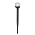 thumbnail image 1 of Mainstays Black Mini Solar Crackle Glass Light, 1 of 3