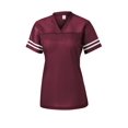 thumbnail image 1 of Gravity Threads Chemise Réplique pour Femmes - Marron/blanc - Moyen, 1 of 1