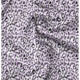 thumbnail image 1 of Soimoi Cotton Cambric Fabric Leopard Animal Skin Print Fabric by Yard 42 Inch Wide, 1 of 6