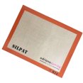 thumbnail image 2 of Silicone Baking Mat Non Stick baking mat Cookie Baking Sheet Cookie Unique mat Silicone baking Cooking Liner Kit for Pastry Cake Bread, 2 of 5