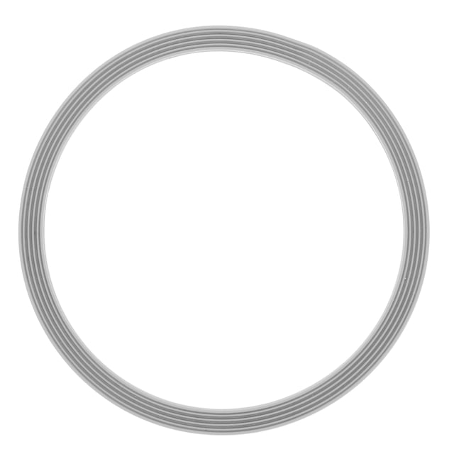 Miangastore Gasket Pressure Cooker Sealing Ring Silicone 1Pcs 2.67X2.67X0.13In