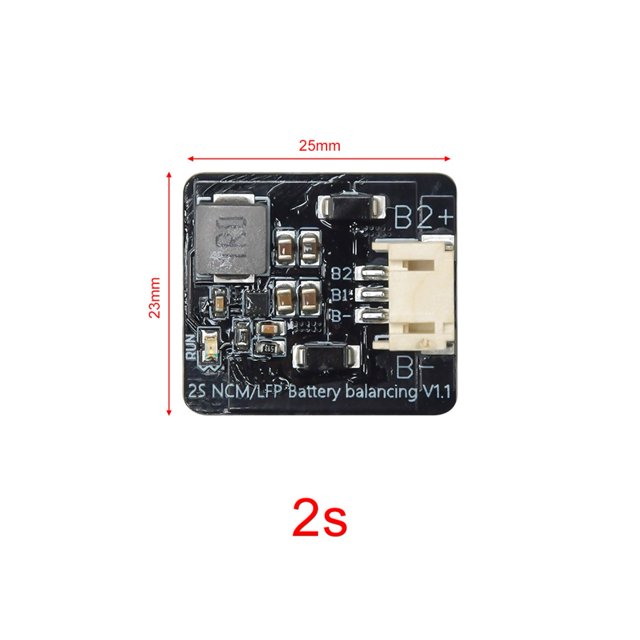 1.2A 2S-16S High Current Equalizer Module Lithium Battery Active Balancer Energy Transfer ,Easy to Install