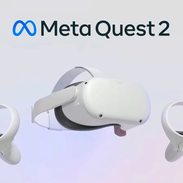 Refurbished Oculus Meta Quest 2 128GB Virtual Reality Headset
