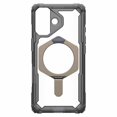 thumbnail image 1 of UAG Étui Robuste Plasma XTE MagSafe Ash/Titane pour iPhone 17, 1 of 5