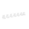 thumbnail image 4 of 100Pcs Vegetable Fruit Tree Seedling Nursery Plastic Plants Grafting Clips Gardening Tools, 4 of 6