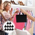 thumbnail image 2 of MasteelfCA 10pcs Durable Paper Tote Bags Shopping Paper Bags Gift Paper Bags with Handle, 2 of 8