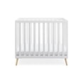 thumbnail image 1 of Delta Children Tucker Mini Crib with Mattress, 1 of 4