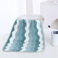 thumbnail image 1 of Aufmer Fleece Bath Towel, Polyester Fiber Enlarged Thickened Bath Sheet, Soft Absorbent Bathroom Towel for Shower, Quick Drying Body Towel, Daily Use Washcloth, Home Linen, 1 of 6