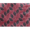 thumbnail image 4 of oneOone Georgette Viscose Fabric Leaves Block Decor Fabric Printed BTY 42 Inch Wide, 4 of 4