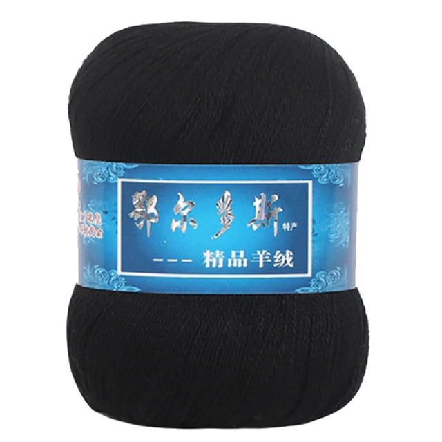 tumgatte 1pc Soft Yarn Hand-knitted Mongolian Woolen DIY Weave Thread Clearance