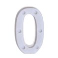 thumbnail image 1 of XZNGL Alphabet LED Digital Lights Light Up White Plastic Digital Standing Hanging 0, 1 of 4